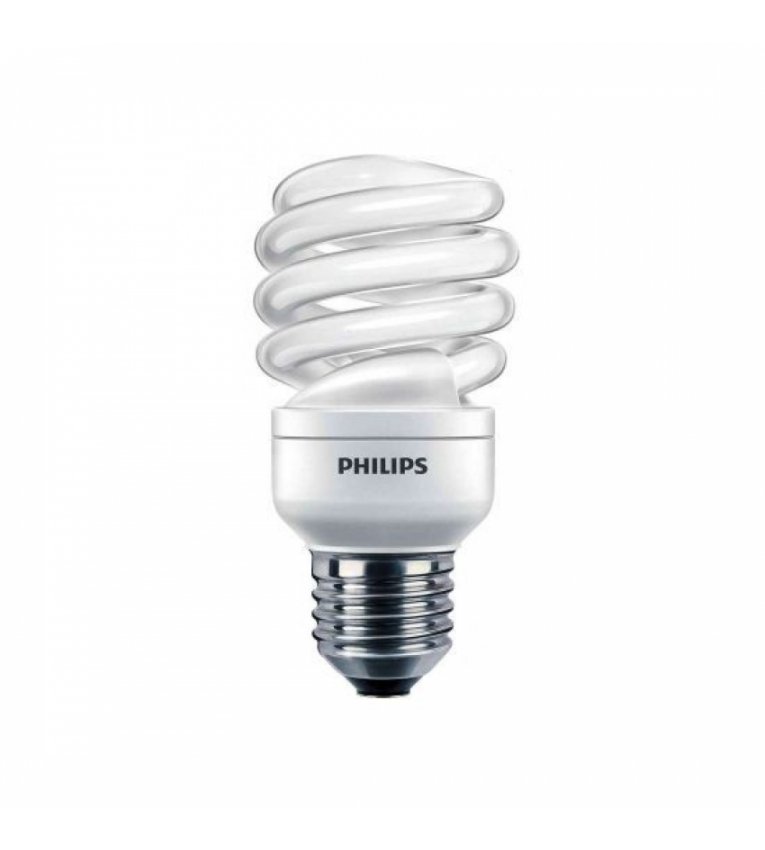 Економ лампа 15 Вт, E27, Philips Econ Twister 2700K - 10102521