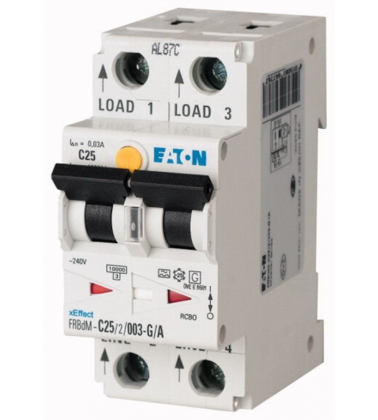 FRBDM-D10/2/001-G/A диференційний цифровой автоматичний вимикач EATON (Moeller) - 168304