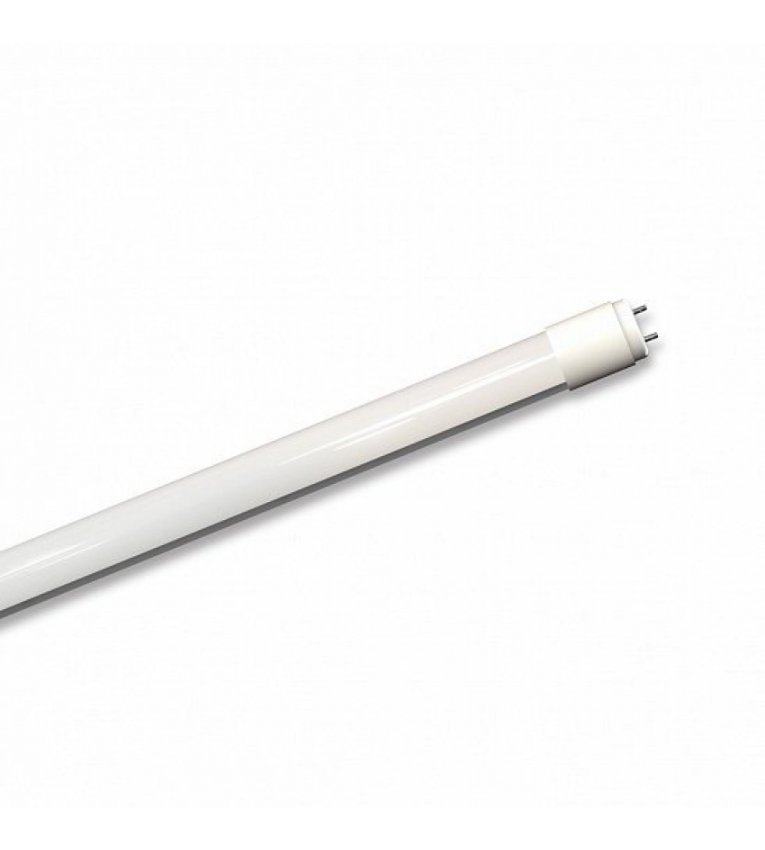 Світлодіодна лампа денного світла 9Вт Eurolamp 6500K скло 600мм, G13 - LED-T8-9W/6500(скло)