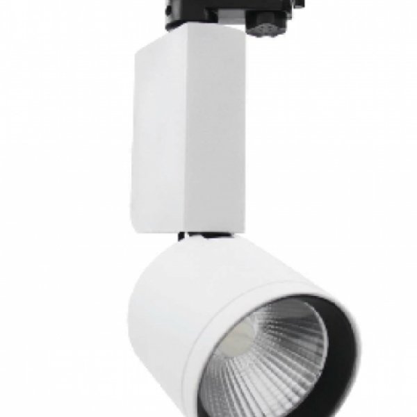 NEOTERIC LED 30Вт, 3000лм, IP20, 5000К, 24°, grey, Platinum electric - Neo-30-24-c-g