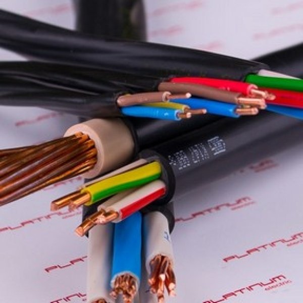 ВВГ 3х2,5+1х1,5 кабель - ptk001505