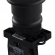 LAY5-EC21 Кнопка 'грибок' (d 40 мм) 'СТАРТ' черный АСКО-УКРЕМ