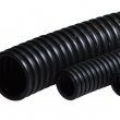 Автомобильная труба, разрезная, легкая серия, Ø 17 / 21,2мм, полипропилен, цвет черный ДКС Украины