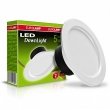 Круглый LED светильник Eurolamp LED-DLR-12/4(Е) 12Вт 4000К
