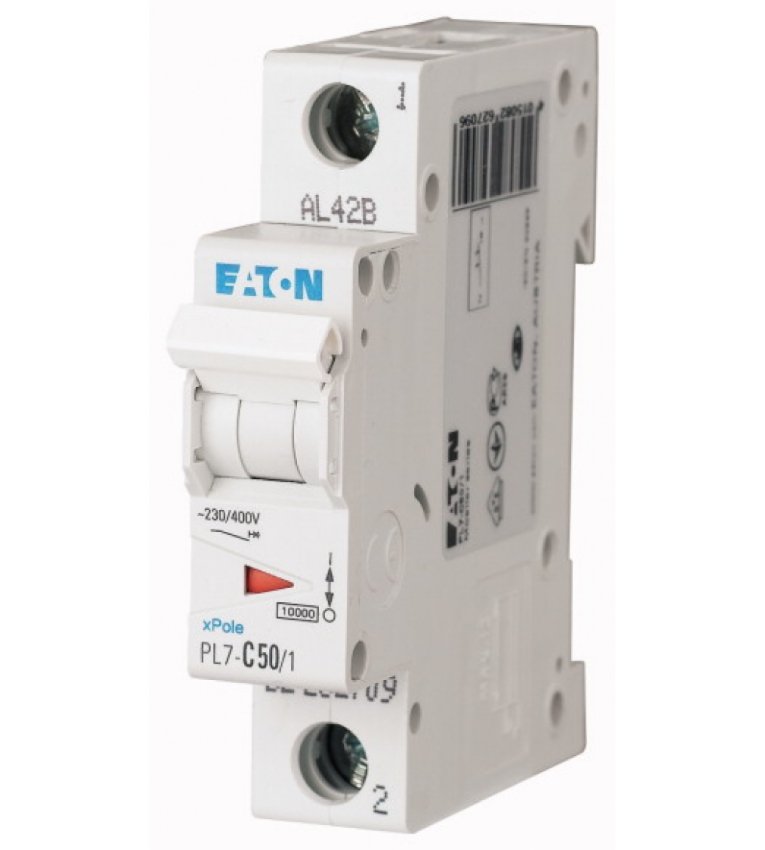 PL7-B10/1 автоматичний вимикач EATON (Moeller) - 262674