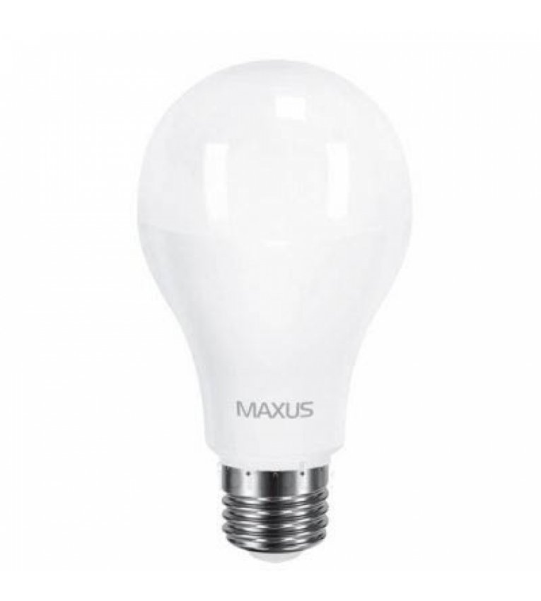 Набор лампочек LED 2-LED-561-P А60 10Вт Maxus (2 шт.) 3000К, Е27 - 2-LED-561-P