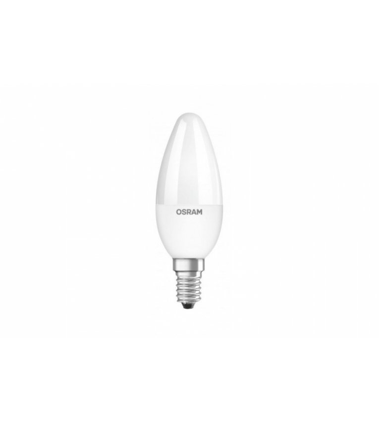 Лампа Osram LED Star 6,5Вт 3000К Е14, свеча - 4058075134171