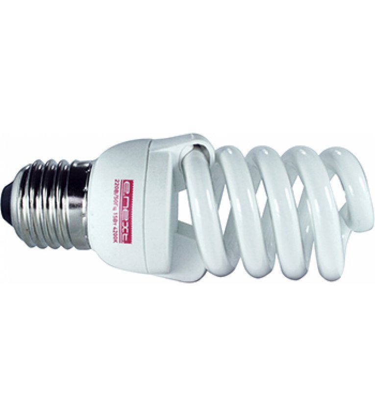 Энергосберегающая лампа 9Вт E-Next e.save.screw Т2 2700К, Е27 - l0250020