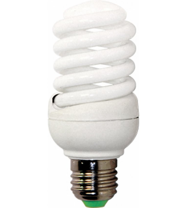 Энергосберегающая лампа 11Вт E-Next e.save.screw Т2 4200К, Е27 - l0260023