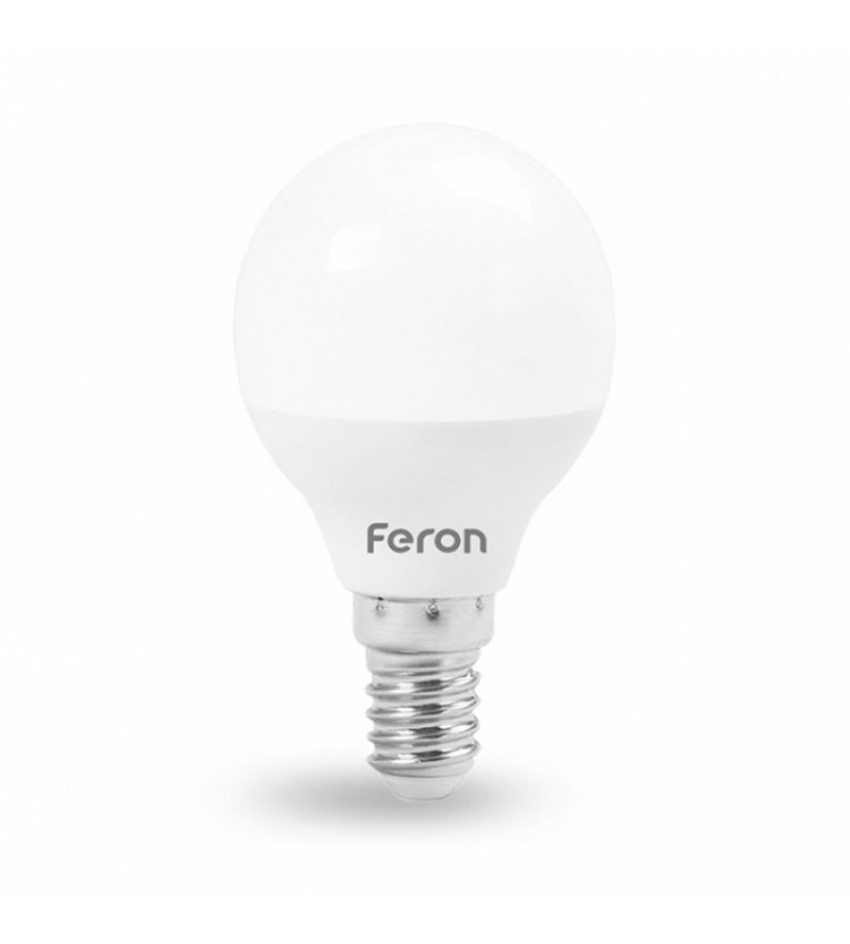 Светодиодная лампа Feron 5028 LB-745 6Вт 2700К G45 Е27 - 5028