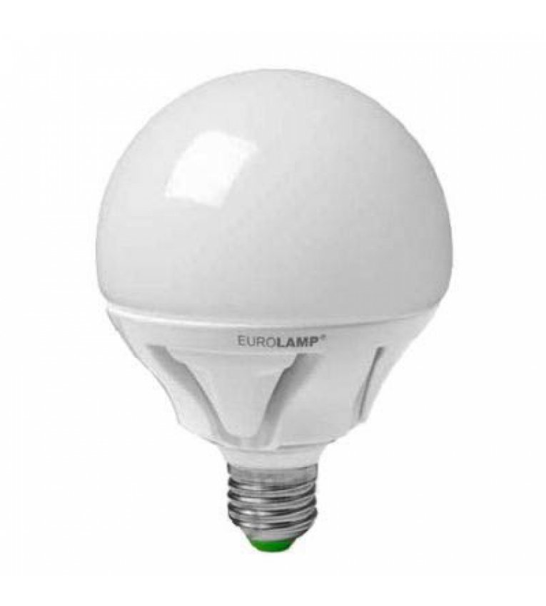 Лампочка LED TURBO Globe G95 15Вт Eurolamp 3000K, E27 - LED-GL-15273(T)
