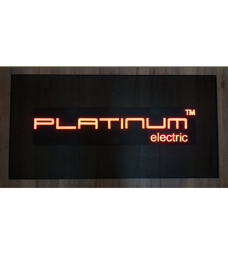 Світлові рекламні вивіски Platinum electric - ptc00036