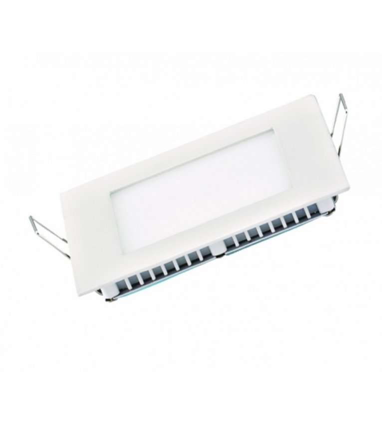 Квадратный потолочный светильник DELUX CFR LED 10 4100К 6Вт 220В - 90006812