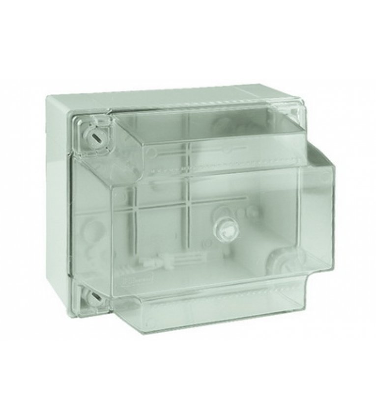 Коробка распределительная с гладкими стенками, прозрачная крышка, IP56, 190х145х135мм ДКС Украины - 54140