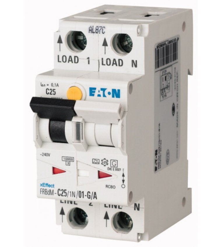 FRBDM-D10/1N/001-G/A дифференциальный цифровой автоматический выключатель EATON (Moeller) - 168259
