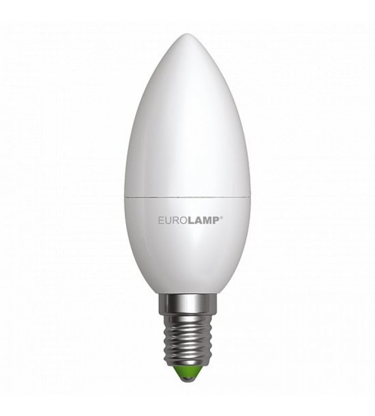 EUROLAMP LED Лампа ЕКО серія 'D' CL 6W E14 3000K - LED-CL-06143(D)