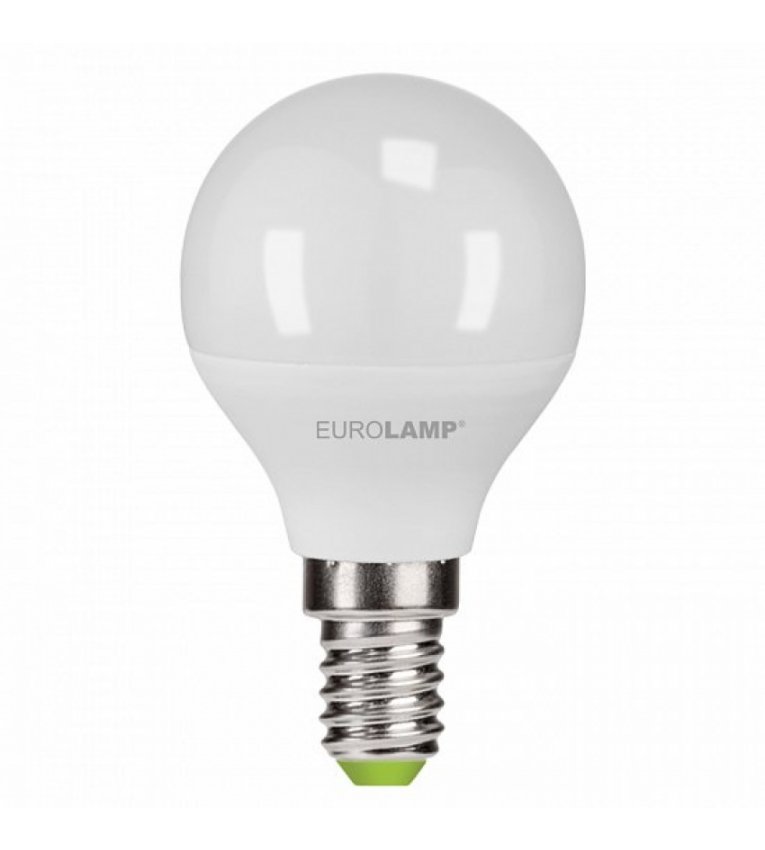 EUROLAMP LED Лампа ЭКО серия 'D' G45 5W E14 4000K - LED-G45-05144(D)