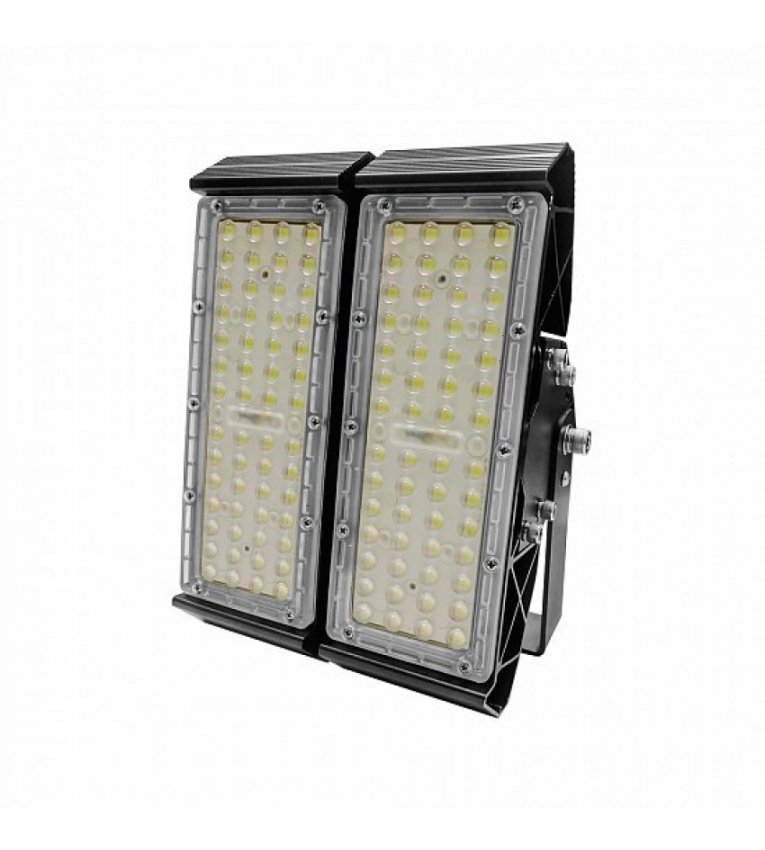 Модульный прожектор Eurolamp LED-FLP-100/50 100Вт 5000К с интегрированным охолаждением - LED-FLP-100/50