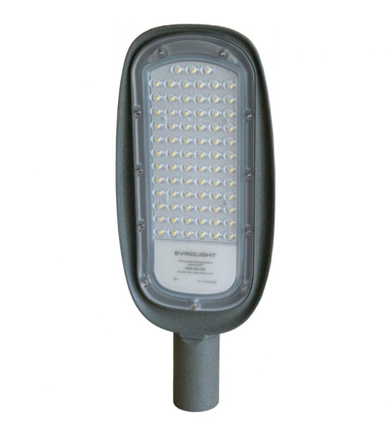 Консольный светильник Evrolight 42787 MALAG-50M 50Вт 5000К 6000Лм IP65 - 42787