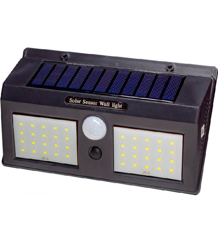 LED cветильник на солнечных батареях Евросвет 56665 Solo-40 6400K - 56665