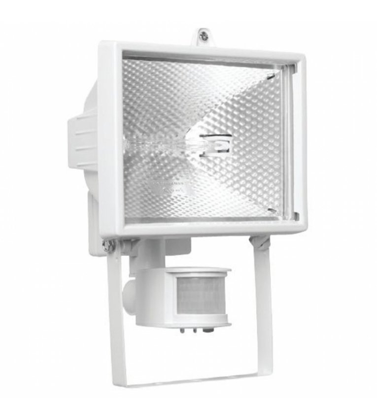 Галогенный прожектор IEK ИО150Д белый с детектором (LPI02-1-0150-K01) - LPI02-1-0150-K01