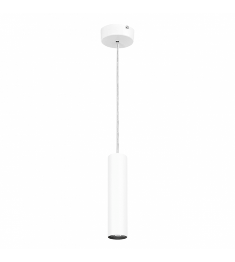 Светодиодный подвесной светильник Maxus FPL 6Вт 4100K C WH 180мм (белый) 1-FPL-002-01-C-WH - 1-FPL-002-01-C-WH