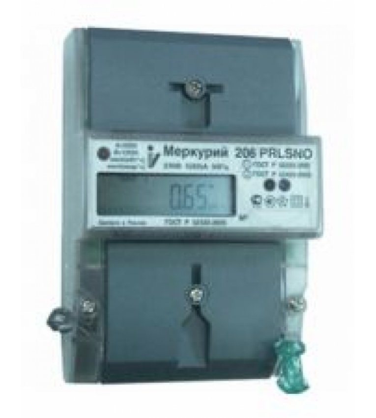 Электросчетчик Меркурий 206 PLNO - M206PLNO0230