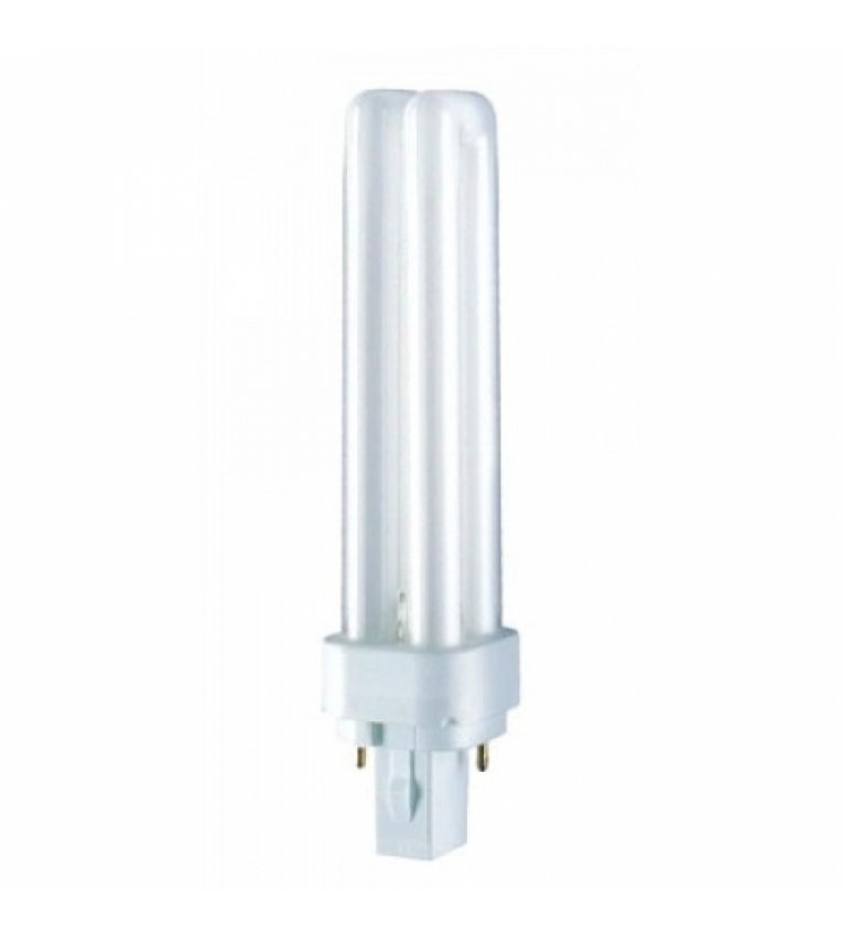Лампа КЛЛ Osram Dulux D 26W/840 4000К G24d-3 - 4050300012049