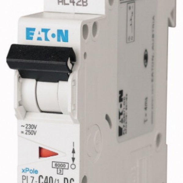 PL7-C13/1-DC автоматический выключатель постоянного тока EATON (Moeller) - 264888