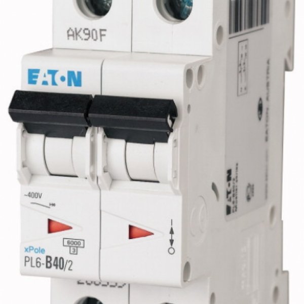 PL6-B10/2 автоматический выключатель EATON (Moeller) - 286553
