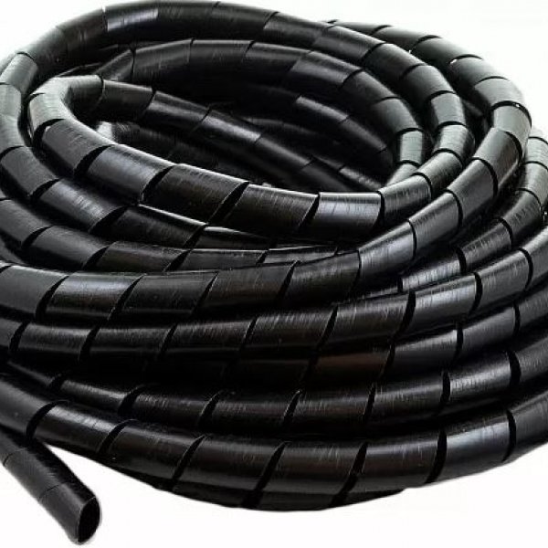SWB-30 Спираль черная (10м) АСКО-УКРЕМ - A0150070018