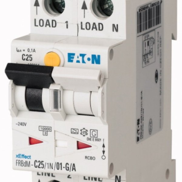 FRBDM-B10/1N/001-G/A дифференциальный цифровой автоматический выключатель EATON (Moeller) - 168249