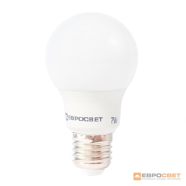 Лампа светодиодная ЕВРОСВЕТ A-10-4200-27 ECO - 39779