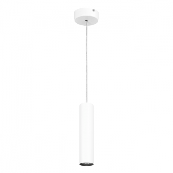Светодиодный подвесной светильник Maxus FPL 6Вт 4100K C WH 180мм (белый) 1-FPL-002-01-C-WH - 1-FPL-002-01-C-WH
