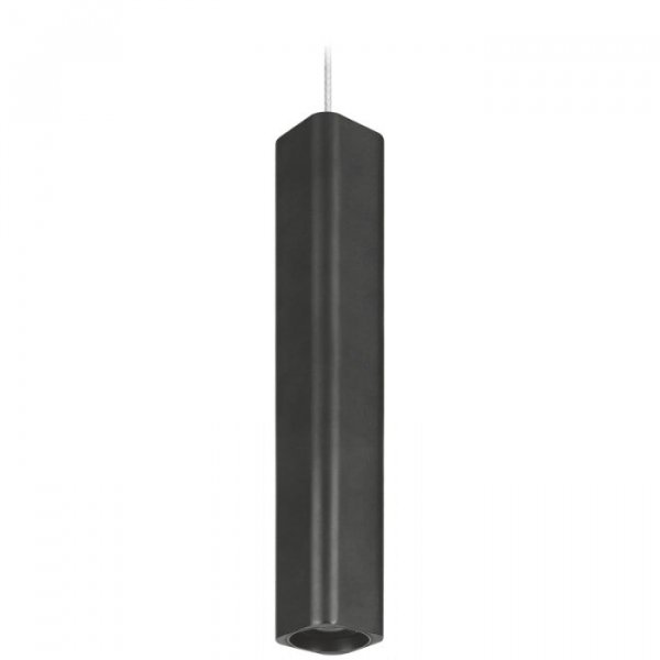 Светодиодный подвесной светильник Maxus FPL 6Вт 3000K S BK 280мм (черный) 1-FPL-007-02-S-BK - 1-FPL-007-02-S-BK