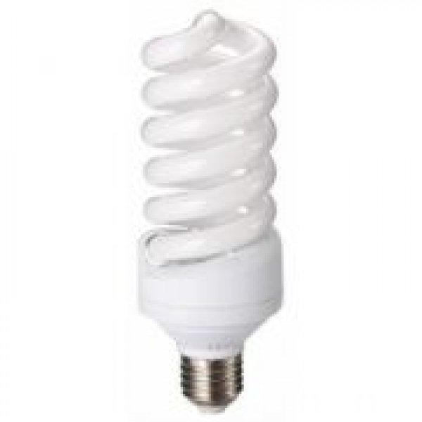 Энергосберегающая лампа 11Вт Евросвет 4200К S-11-4200-14, Е14 - 38341