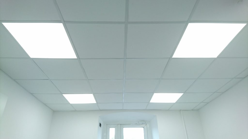 светодиодные панели для офисов и административных помещений
