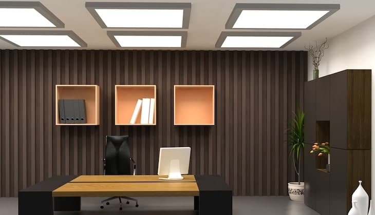 Світлодіодна панель для офісу