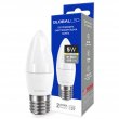 Лампочка світлодіодна 1-GBL-131 C37 CL-F 5Вт Global 3000К 220В, Е27