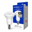 LED лампочка 1-GBL-154 R50 5Вт Global 4100К 220В, Е14 Maxus