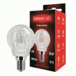 LED лампа 1-LED-259 G45 3Вт 3000K, E14 Maxus