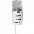 Светодиодная лампочка LED-277 1,5Вт Maxus 3000K, G4