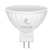 Лампа светодиодная LED-405-01 MR16 4Вт Maxus 3000K, GU5.3