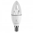 LED лампочка 1-LED-531 C37 6Вт Maxus 3000К, Е14