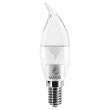 Лампа светодиодная 1-LED-425 C28 CL-C 3Вт Maxus 3000К, Е14