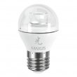 Лампа світлодіодна 1-LED-433 G45 4Вт Maxus 3000K, E27