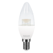 Светодиодная лампа 1-LED-5314 CL-C 4Вт Maxus 4100К, Е14