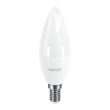 Led лампа 1-LED-5317 С37 8Вт 3000K, E14 Maxus