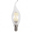 LED лампочка 1-LED-540 C37 4Вт Maxus (Filament) 4100К, Е14