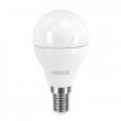 Світлодіодна лампа 1-LED-544 G45 6Вт Maxus 4100К, Е14